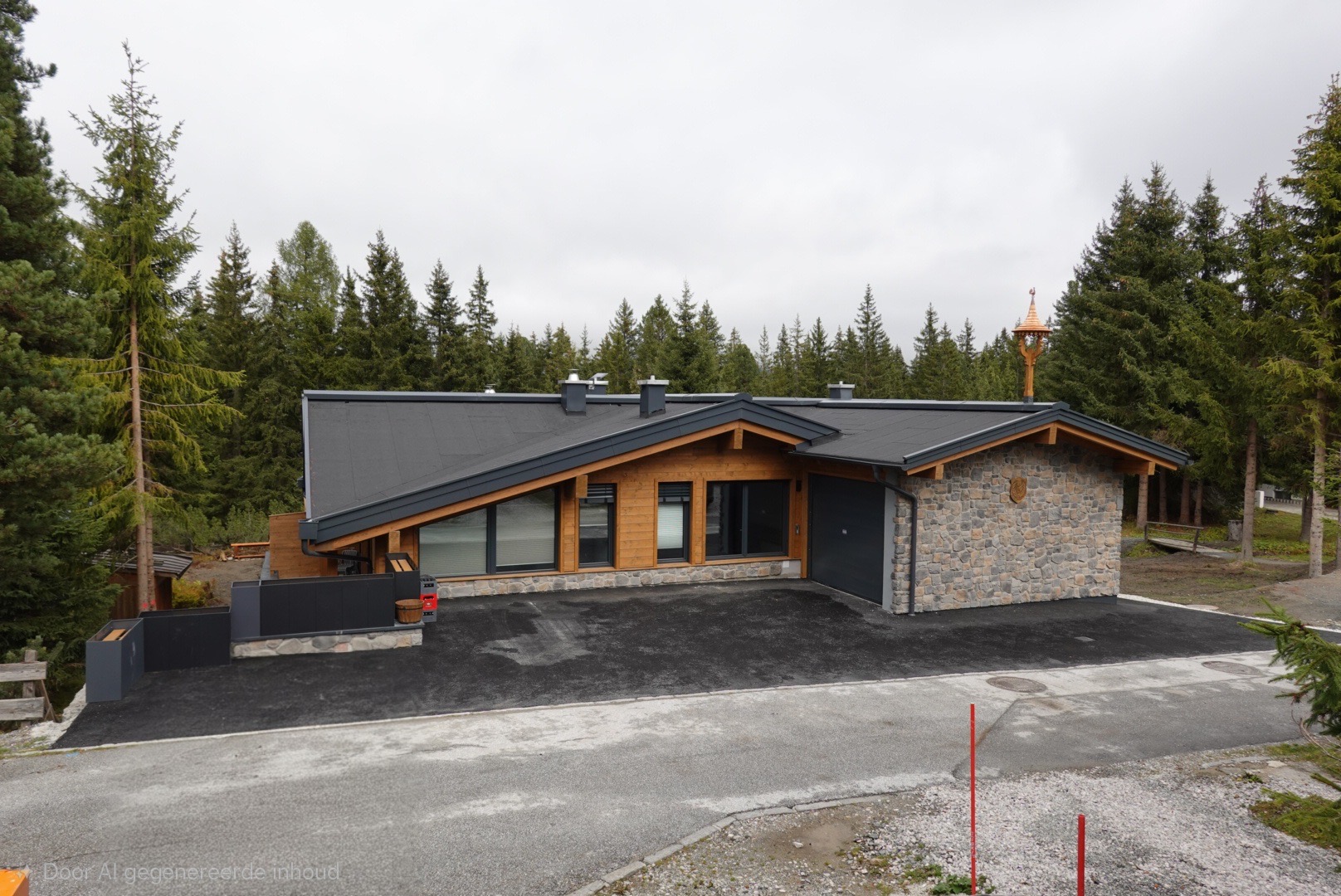 Latschen-Lodge exterieur