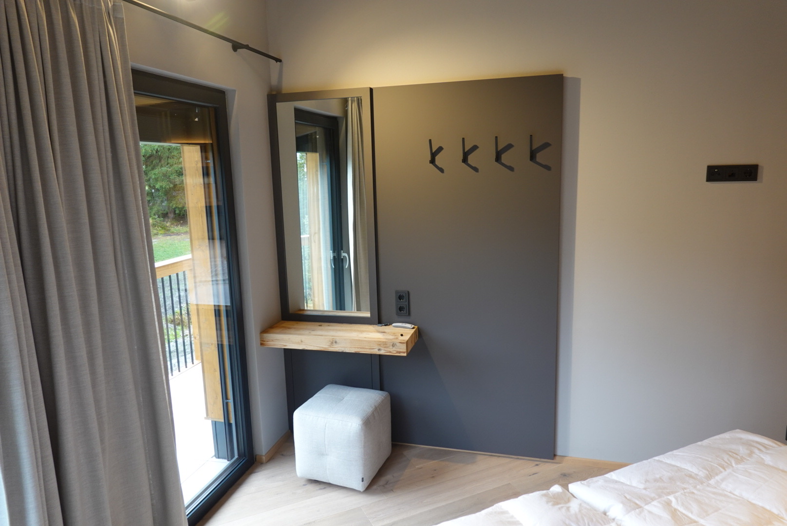 Top3 kaptafel in de slaapkamer